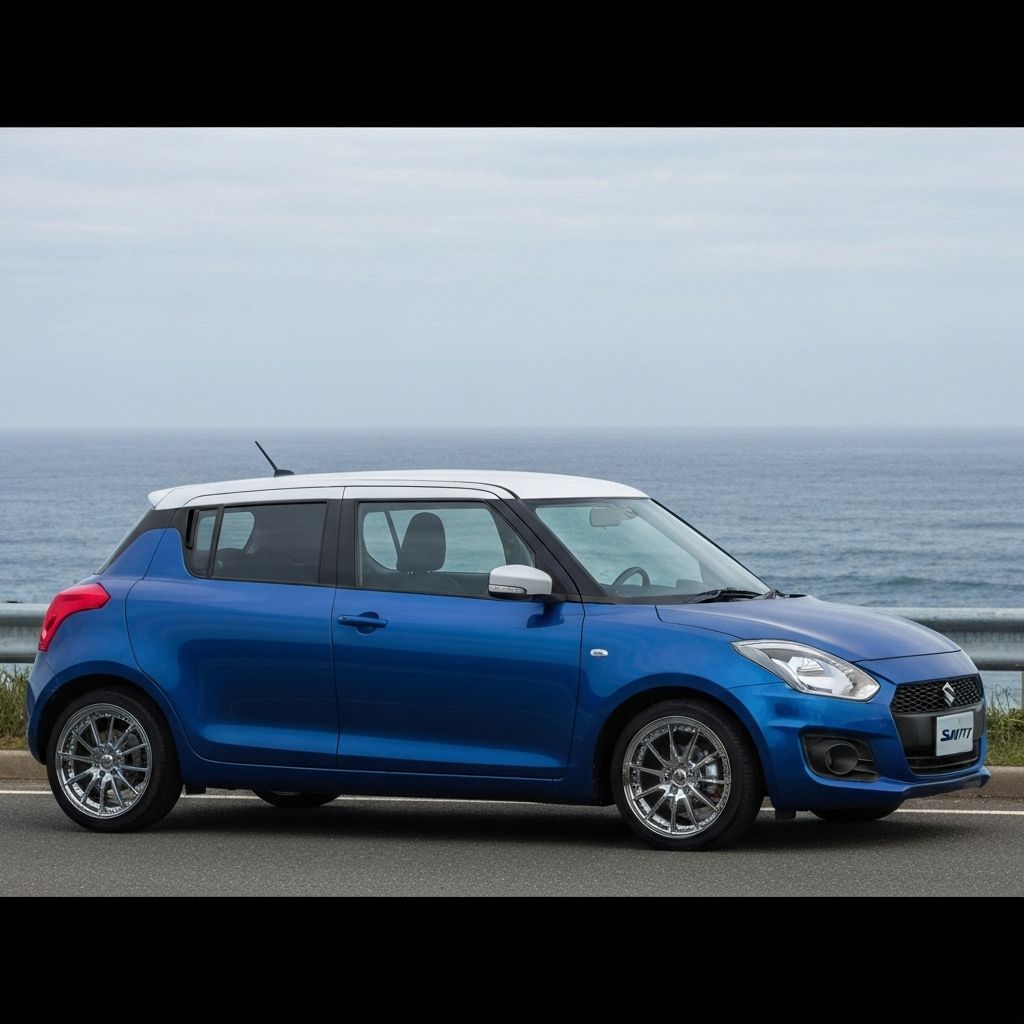 Suzuki Swift 2021